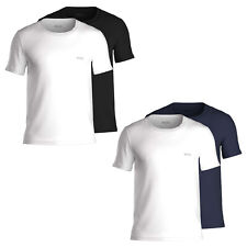 BOSS Uomo T-Shirt, 2er Pacco - B-Tshirtrn 2P Comfort, Canottiera, Corta, Ru