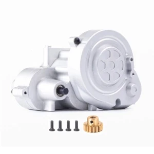 Aluminum Transmission Gearbox W/ Motor Mount for 1/10 Axial RBX10 Ryft 4WD LOCAL - Picture 1 of 3