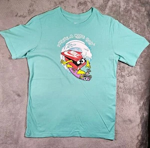 Nike Surfing Have a Nike Day Teal Crew Neck Kids Sz XL - Picture 1 of 7