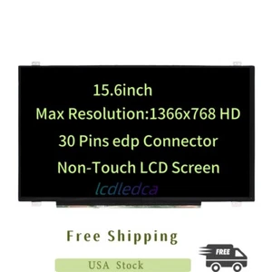 15.6" HD LCD LED Replacement Screen Panel Fits For Lenovo V110-15isk 5D10K81097 - Picture 1 of 5