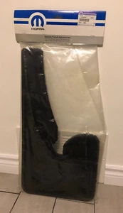 2010-22 MOPAR Dodge RAM 1500 Heavy Duty Rubber FRONT Splash Mud Guards 82212288 - Picture 1 of 5