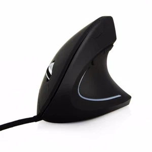 ECOiNVA Wired Vertical Mouse Laptop Computer Mouse Adjustable DPI Breath Light - Picture 1 of 7