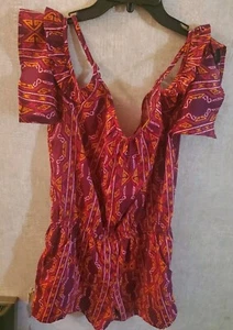 NWT Junior's summer casual romper size small - Picture 1 of 2