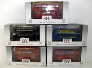 EFE 1/76 - 'A'  5X SET OF RT / RTL BUSES LONDON TRANSPORT ETC - Picture 1 of 1