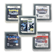 For Nintendo NDS 2DS 3DS XL Pokemon Black / White / Black 2 / White2 Game Card