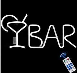 Bar Leuchtreklame - Fernbedienung - Bild 1 von 8
