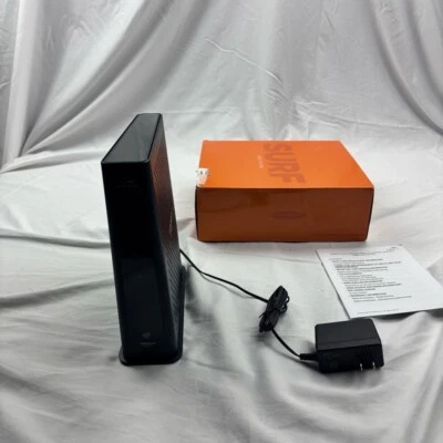 Arris Sgb8300 Modem WPA2PSK AES Security High Speed Black Dual Band Network - Image 1 of 4
