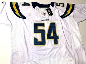 NEW NFL LOS ANGELES CHARGERS #54 MARK INGRAM Embroidered Jersey NIKE SIZE: 3XL - Picture 1 of 12