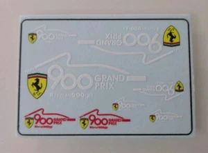 Ferrari SF15-T Vettel / Kimi Raikkönen " Belgium GP, 900 GP Decals " 2015 1/18  - Bild 1 von 1