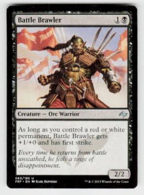 Fate Reforged #63 Battle Brawler - Image 1 of 2