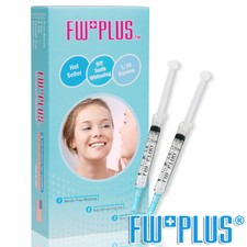 Gentle-Fast Teeth Whitening Gel 2pack-refill Maintain Whiten•Bleaching Gel