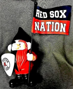Boston Red Sox Flag Holder Gnome - MLB - Picture 1 of 2