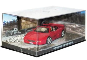 James Bond - GE Fabbri - GoldenEye - Ferrari F355 GTS (neuve en boite) - Imagen 1 de 7