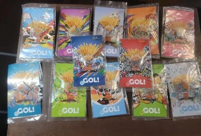 McDonalds Lot 12 PINS FIFA World Cup Brazil 2014 Complete Set Soccer Football - Image 1 of 4