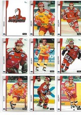 Bundle - 18 x Player Cards - Hannover Scorpions 2005-06