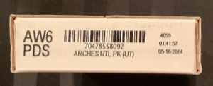 2014 ATB Arches Park Quarters P, D & S US Mint Rolls # AW6. Sealed Box - Picture 1 of 3