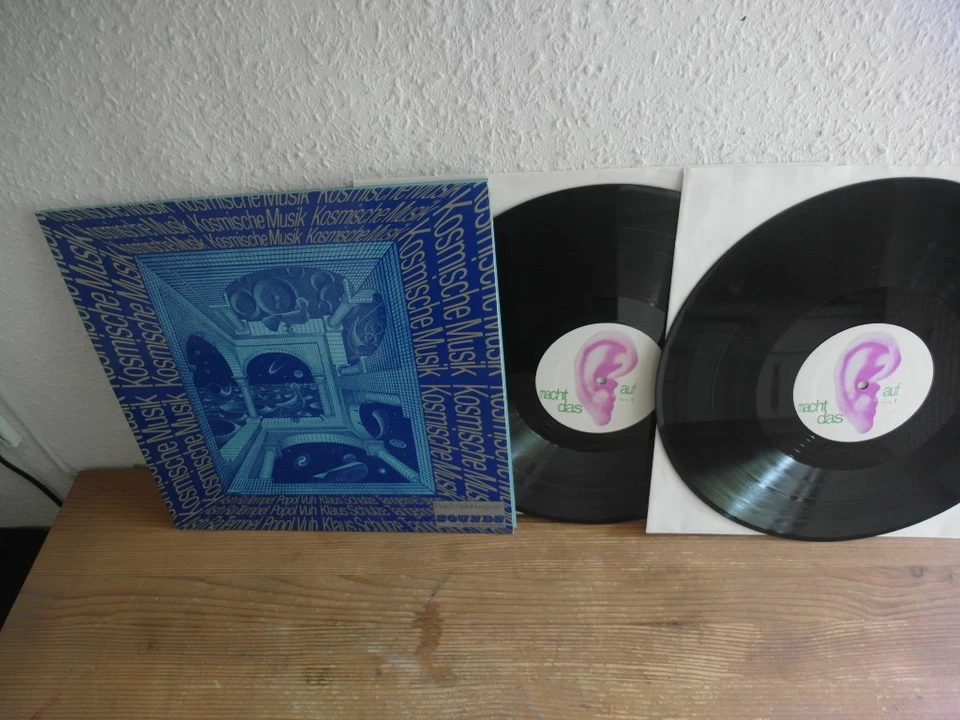 ASH RA TEMPEL ( KOSMISCHE MUSIK) ORIGINALE OHR PLATTE 1972  - Bild 1 von 1