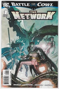 Battle For The Cowl: The Network One-Shot DC Comics (2009) NM - Bild 1 von 1