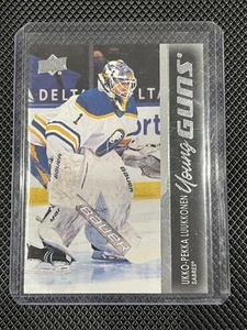 Ukko-Pekka Luukkonen - 2021-22 Upper Deck Series 1 Young Guns #202 - Sabres - Picture 1 of 1