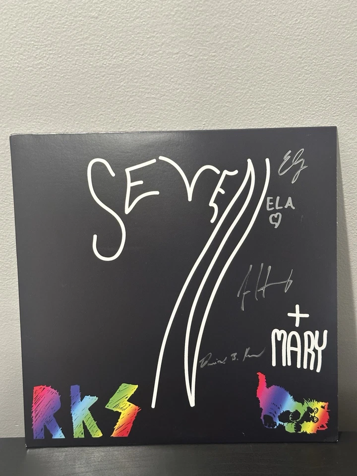 Rainbow Kitten Surprise - Seven + Mary LP Signed [BRAND NEW!] - Image 1 of 2