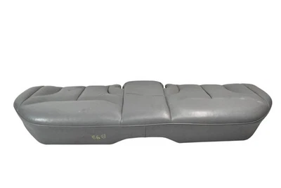 Almofada de assento inferior traseira 91-95 Mercedes W124 E420 300E sedã cinza fabricante de equipamento original - Imagem 1 de 4
