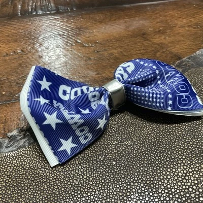 TaylorMade Custom Boutique Hair Bow Dallas Cowboys Star - Image 1 of 3
