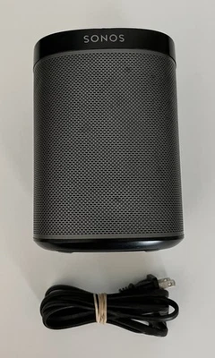 Sonos Play:1 Wireless Speaker - Black S1/S2 Compat. Tested/Factory Reset - Image 1 of 4