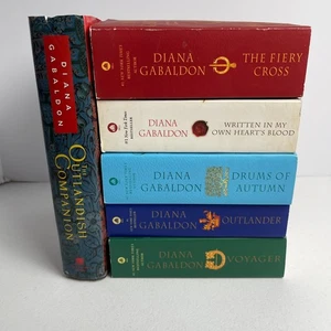 Diana Gabaldon Outlander Book Lot - 5 books + Companion - Bild 1 von 10