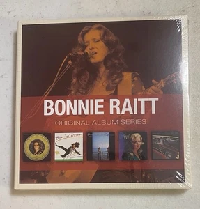 Original Album Series Cd Set Bonnie Raitt SEALED - Picture 1 of 3