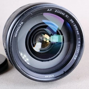EXCELLENT MINOLTA AF Zoom Xi 35-200mm F/4.5-5.6 Zoom Lens - Picture 1 of 8