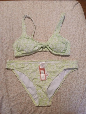 Traje de baño bikini Xhilaration para niñas talla XL NUEVO CON ETIQUETAS Foto 1 de 4