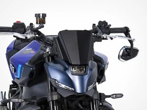 DARKBLADE DOME YAMAHA MT-09 FROM 2024 MT09 WINDSHIELD ALUMINUM BAFFLE UB - Picture 1 of 4
