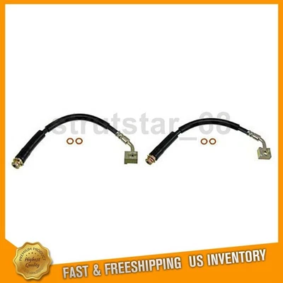 2 mangueras de freno delanteras para Ford Aerostar 1990 1991 Ford Aerostar Foto 1 de 4