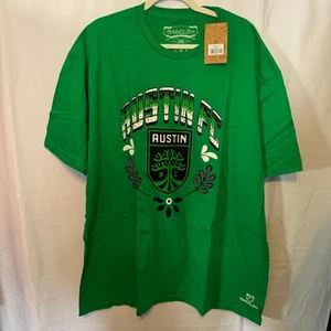 Mitchell & Ness Men's Green Austin FC Serape T-Shirt Size XXXL NWT - Picture 1 of 7