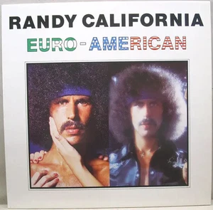 Randy California Euro - American WHITE NEAR MINT Line Records Vinyl LP - Picture 1 of 1