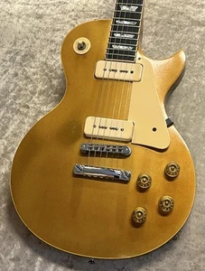 Gibson Les Paul Pro Deluxe Gold Top 1978 Vintage Used Electric Guitar - Picture 1 of 10