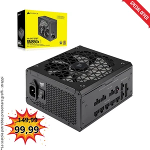 ✅ Corsair RM850x 850W SHIFT ATX 3.1 PCIe 5.1 80 Plus Modular ATX Netzteil - Bild 1 von 8