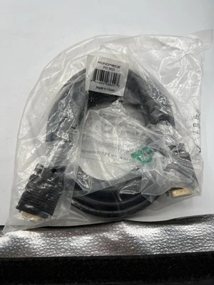 MONOPRICE 3622 Computer Video Cable,Black, 15ft L 5RGC9 - Image 1 of 3