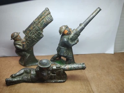 Barclay WW 1 Toy Soldiers - Image 1 of 2
