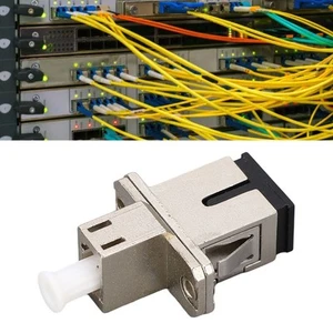 Fiber Optic Connector SC UPC Female Auf LC UPC Female Adapter Für Kommunika UB - Afbeelding 1 van 22