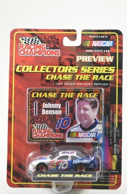 Johnny Benson #10 Valvoline Pontiac Grand Prix 2001 Racing Champions NASCAR 1/64 - Imagem 1 de 4