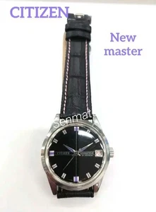 Orologio Uomo Citizen New Master 21 jewel Analogico Carica Manuale Articolo Funzionante - Foto 1 di 3