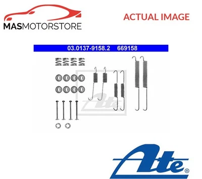 BRAKE DRUM SHOES FITTING KIT REAR ATE 030137-91582 P FOR VOLVO 440 K,460 L - Image 1 of 4