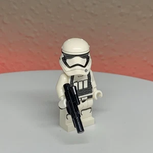 LEGO Star Wars Primera Orden Heavy Assault Stormtrooper Minifigura (sw0695) - Imagen 1 de 1