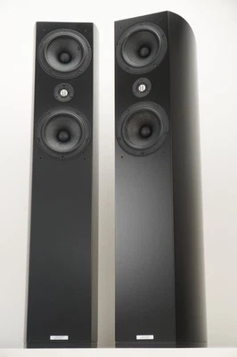 ASW GENIUS 410 Schleiflack Schwarz UVP war 3198 € Paar | NEU | - Bild 1 von 4