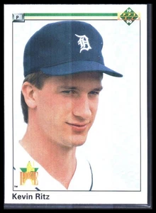 1990 Upper Deck #98 Kevin Ritz - Picture 1 of 2