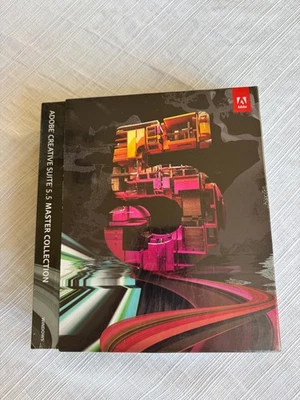Adobe Creative Suite 5.5 CS5.5 Master Collection For Windows Full Version - New - Image 1 of 4