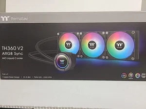 Thermaltake TH360 V2 ARGB Sync All-In-One Liquid Cooler. 504 - Afbeelding 1 van 3