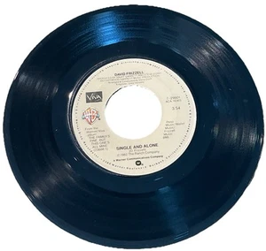DAVID FRIZZELL " Lost My Baby Blues & Single and Alone" 45 rpm 29901 - Picture 1 of 2
