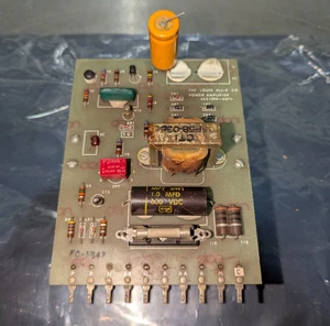 The Louis Allis Co. Power Amplifier 46S1306-0010 / 30 DAY GUARANTEE - Picture 1 of 10